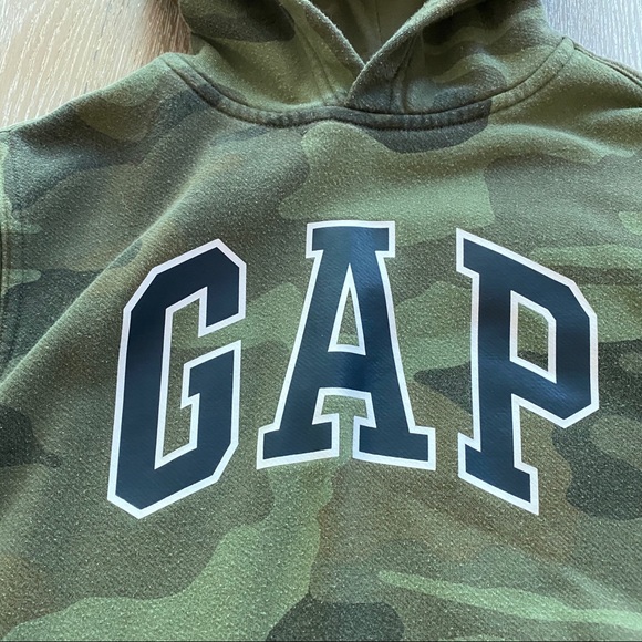 GAP Boys Camouflage Hoodie - Picture 4 of 12